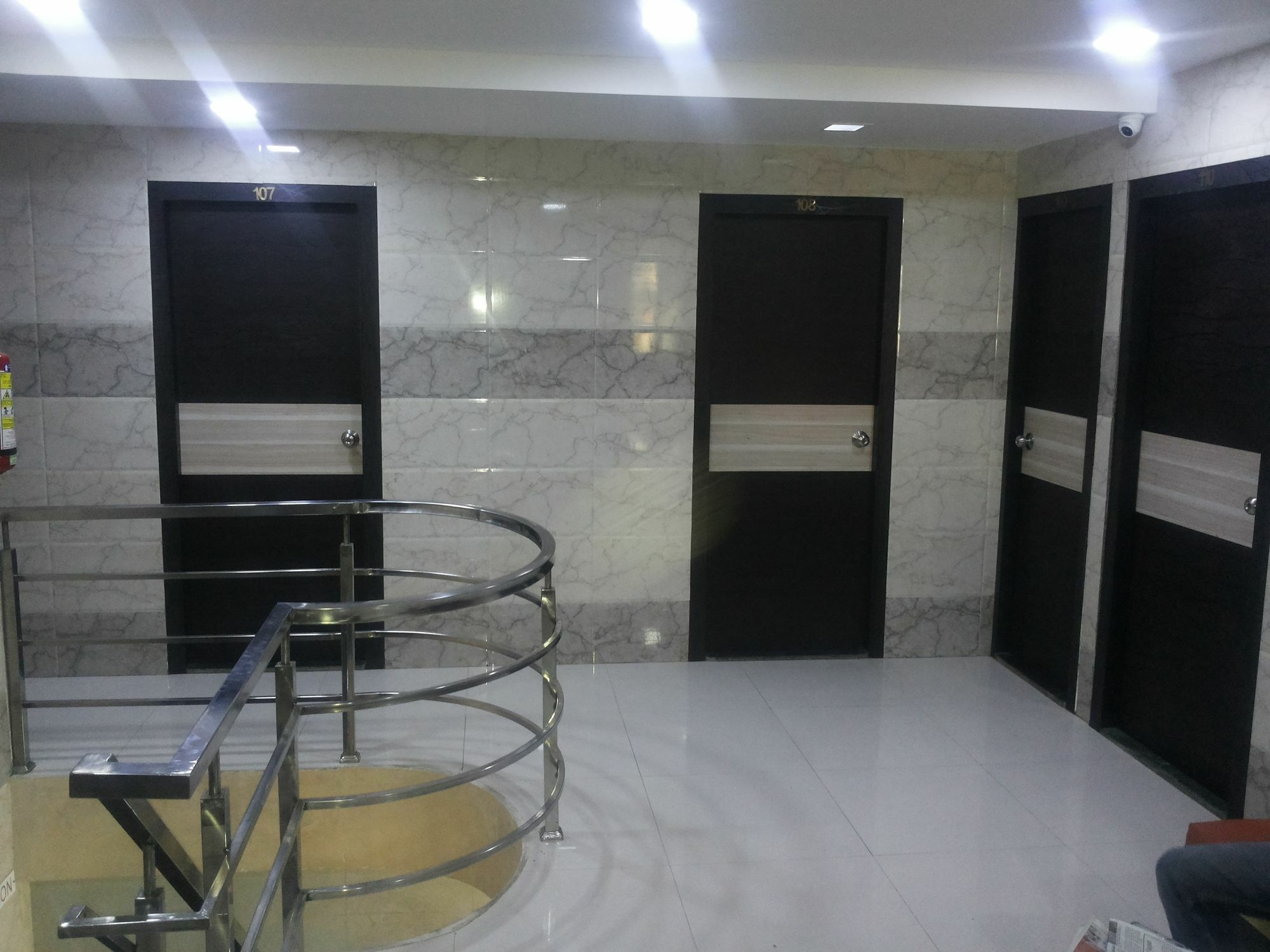 Hotel Holiday Inn Mumbai Exterior foto
