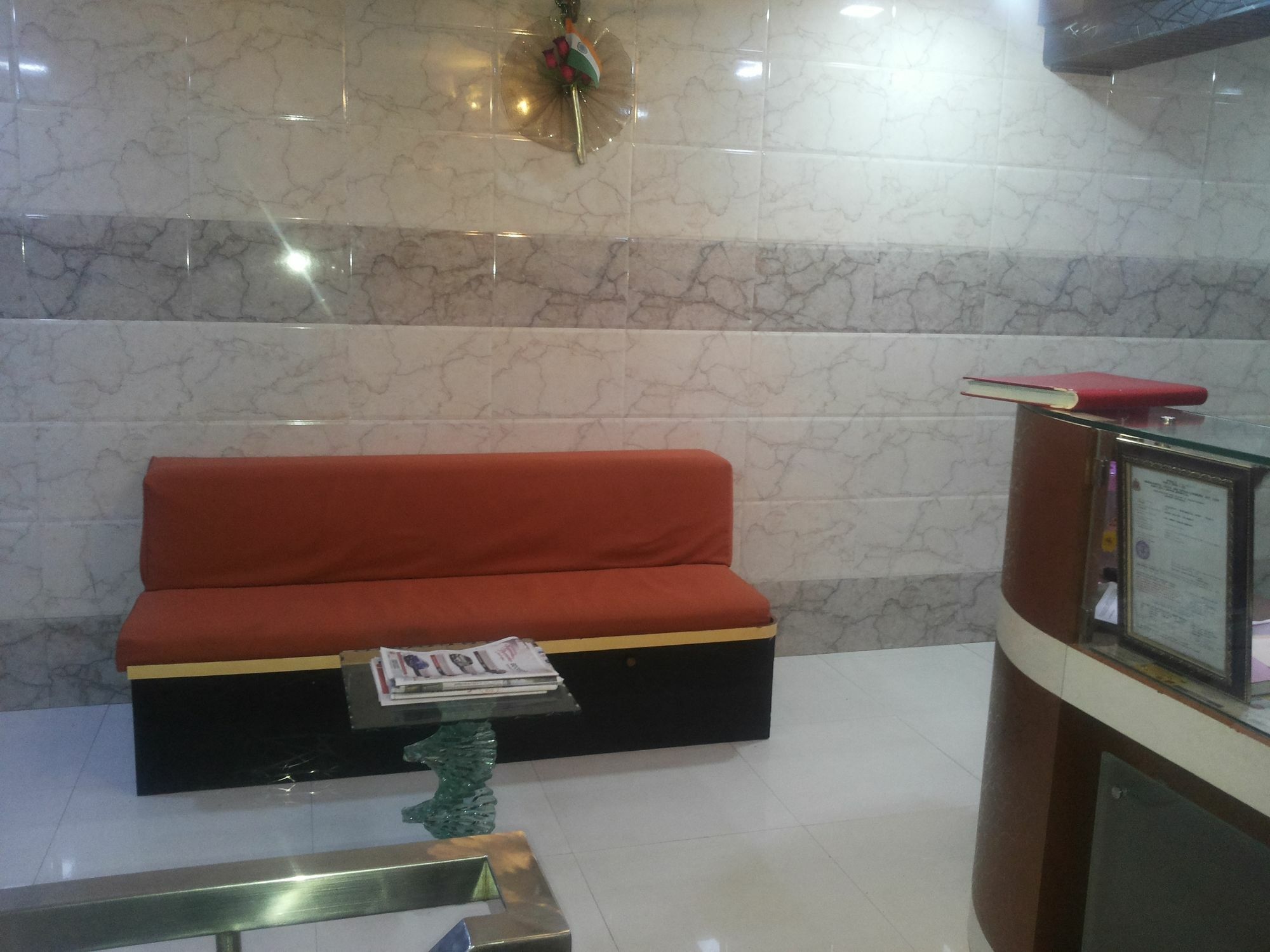 Hotel Holiday Inn Mumbai Exterior foto